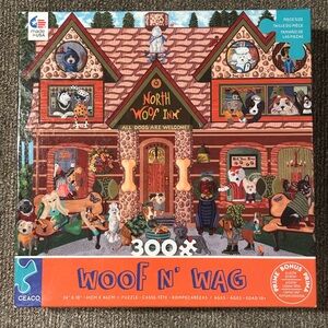 Ceaco Woof & Wag Dog Puzzle - 300 Pieces